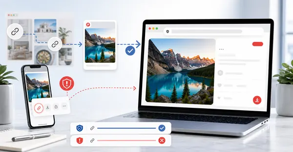 How to Check a Pinterest Link Before You Save It
