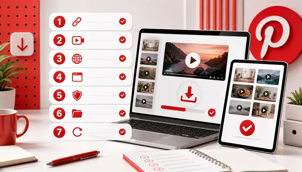 Why Pinterest Videos Sometimes Won’t Download - and What to Check First