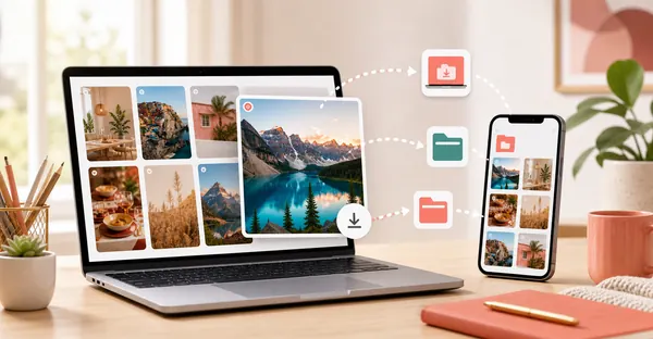 Where Do Pinterest Downloads Go? A Simple Guide for Phone and Desktop Users