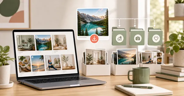 Creating a Small Pinterest Folder System That You Will Actually Use