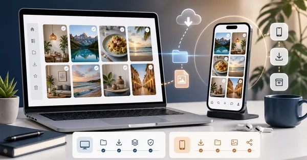 Pinterest on Mobile vs Desktop: What Changes When You Save Content