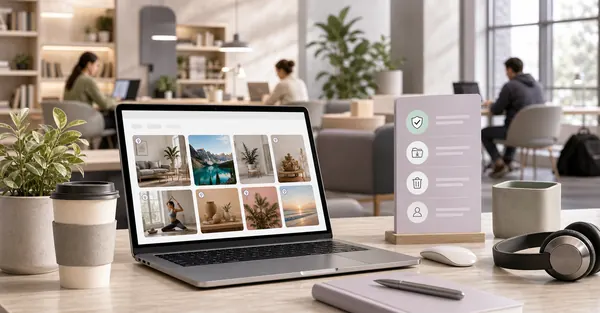 Safe Habits for Saving Pinterest Content on Shared or Public Devices
