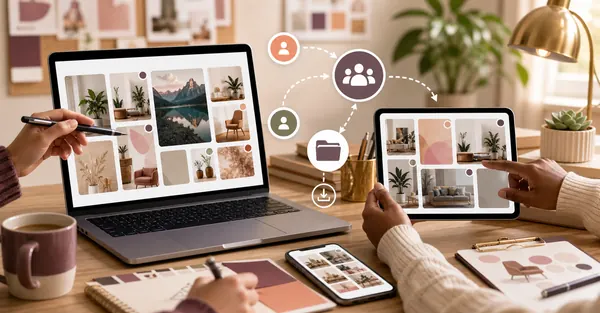 How to Keep Pinterest Inspiration Useful When Working With a Team