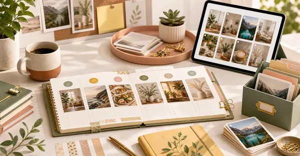 A Simple Weekly Routine for Keeping Pinterest Saves Organized